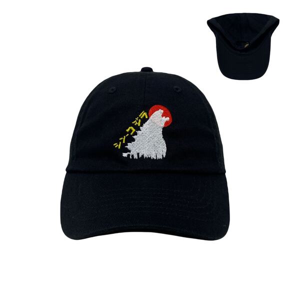 Unbranded Other - Godzilla Yellow Dad Hat
